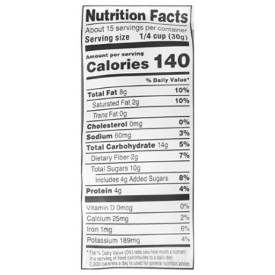 SnakClub Family Size Trail Mix Energizer - 16 Oz - Image 4