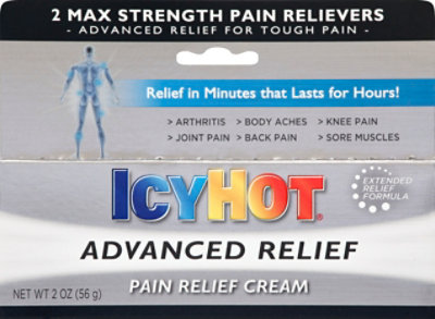 Icy Hot Cream Pain Relief Advanced Relief - 2 Oz - Image 2