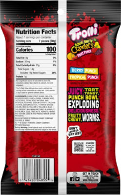 Trolli Fruit Punch Sour Brite Crawlers - 7.2 Oz - Image 7