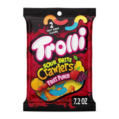 Trolli Fruit Punch Sour Brite Crawlers - 7.2 Oz - Image 2