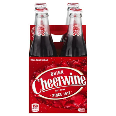 Cheerwine Legend Soft Drink - 4-12 Fl. Oz. - Image 3