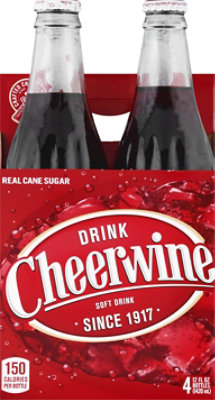 Cheerwine Legend Soft Drink - 4-12 Fl. Oz. - Image 6