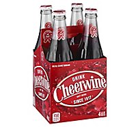 Cheerwine Legend Soft Drink - 4-12 Fl. Oz.