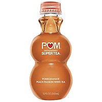 POM Wonderful Pomegranate Peach Passion White Tea Antioxidant Super Tea - 12 Fl. Oz. - Image 3