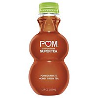 POM Wonderful Pomegranate Honey Green Tea Antioxidant Super Tea - 12 Fl. Oz. - Image 3