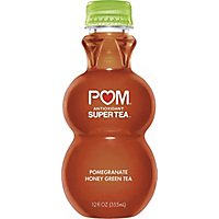 POM Wonderful Pomegranate Honey Green Tea Antioxidant Super Tea - 12 Fl. Oz. - Image 2