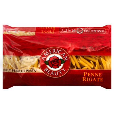 American Beauty Pasta Penne Rigate - 16 Oz - ACME Markets