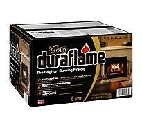 Duraflame Firelog 3 Hour Gold - 6-4.5 Lb