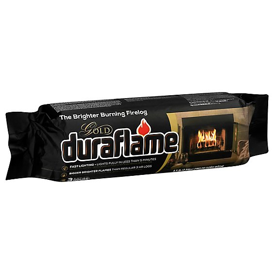 Duraflame Firelog 3 Hour Gold - 4.5 Lb