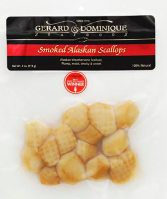 SeaBear Smoked Scallops Northwest Weathervane - 4 Oz - Image 2