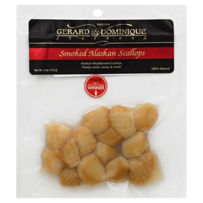 SeaBear Smoked Scallops Northwest Weathervane - 4 Oz - Image 1