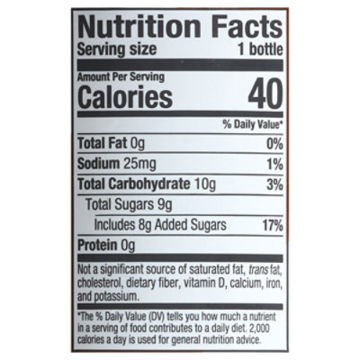 KeVita Kombucha Probiotic Drink Master Brew Ginger - 15.2 Fl. Oz. - Image 3
