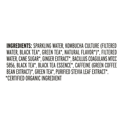KeVita Kombucha Probiotic Drink Master Brew Ginger - 15.2 Fl. Oz. - Image 4