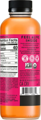 KeVita Kombucha Master Brew Raspberry Lemon - 15.2 Fl. Oz. - Image 5