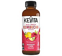KeVita Kombucha Master Brew Raspberry Lemon - 15.2 Fl. Oz.