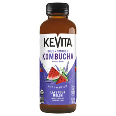 KeVita Kombucha Master Brew Lavendr Melon - 15.2 Fl. Oz. - Image 3