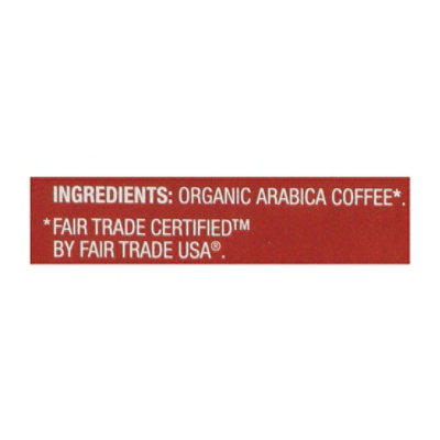 O Organics Coffee Organic Arabica Single Serve Cups Medium Roast Colombian - 12 Count - Image 3