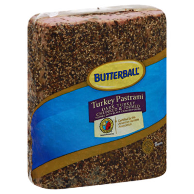 Butterball Chuncked Dark Turrkey Pastrami Randalls