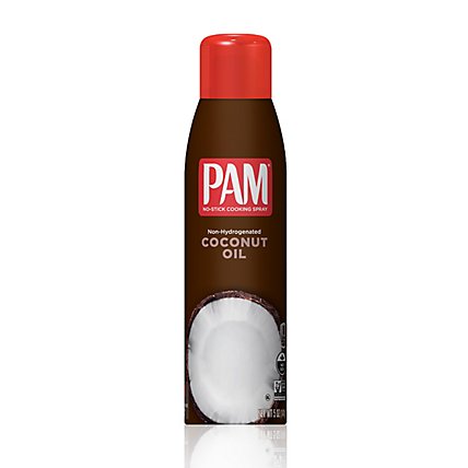PAM Coconut Oil Non GMO Cooking Spray - 5 Oz - Image 2