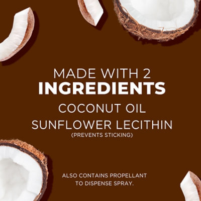 PAM Coconut Oil Non GMO Cooking Spray - 5 Oz - Image 5