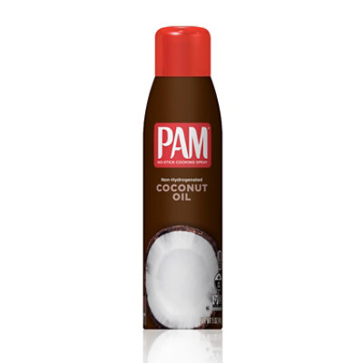 PAM Cooking Spray No Stick Coconut Oil Non Hydrogenated - 5 Oz