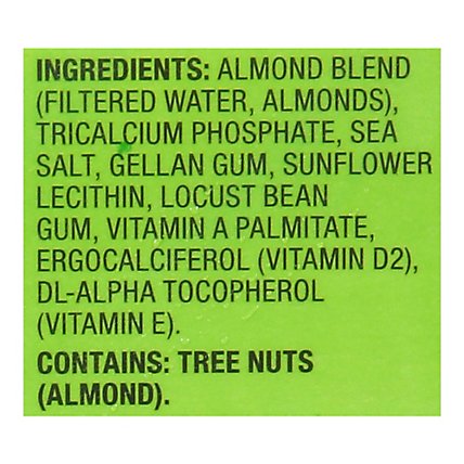 Open Nature Almond Milk Original Unsweetened Half Gallon - 64 Fl. Oz. - Image 5