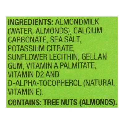 Open Nature Almond Milk Original Unsweetened Half Gallon - 64 Fl. Oz. - Image 5