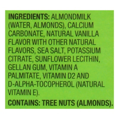 Open Nature AlmondMilk Vanilla Unsweetened Half Gallon - 64 Fl. Oz. - Image 4