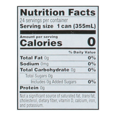 Signature SELECT Lime Seltzer Water - 24-12 Fl. Oz. - Image 4
