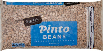 Signature SELECT Beans Pinto - 5 Lb - Image 2