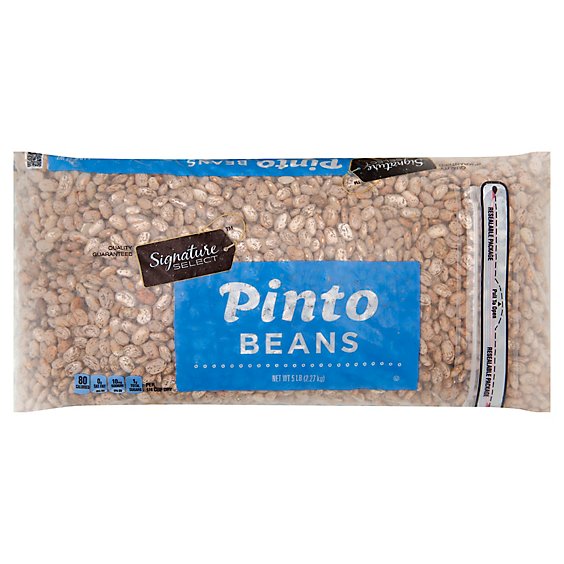 Signature SELECT Beans Pinto - 5 Lb