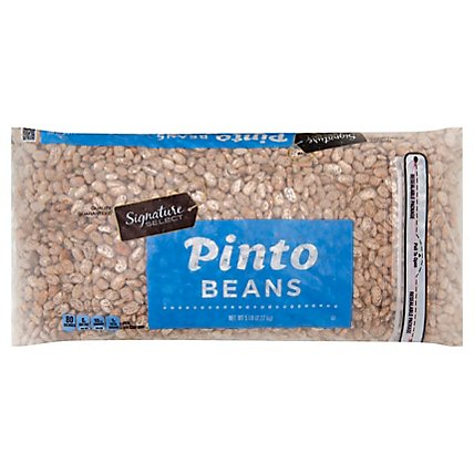 Signature SELECT Beans Pinto - 5 Lb - Image 1