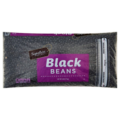 Signature SELECT Beans Black - 5 Lb