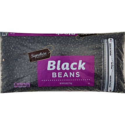 Signature SELECT Beans Black - 5 Lb - Image 2
