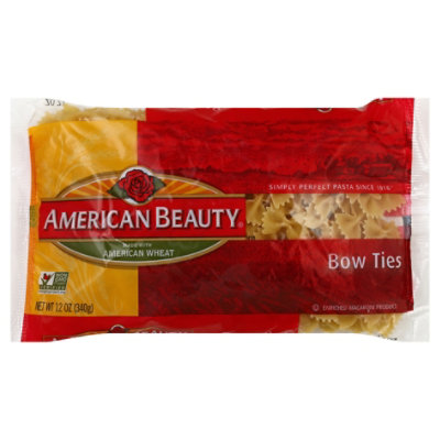 American Beauty Pasta Bow Ties - 12 Oz