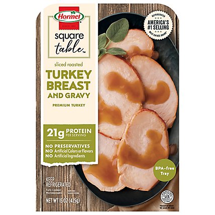 Hormel Turkey Breast & Gravy Roasted Sliced - 15 Oz - Image 2