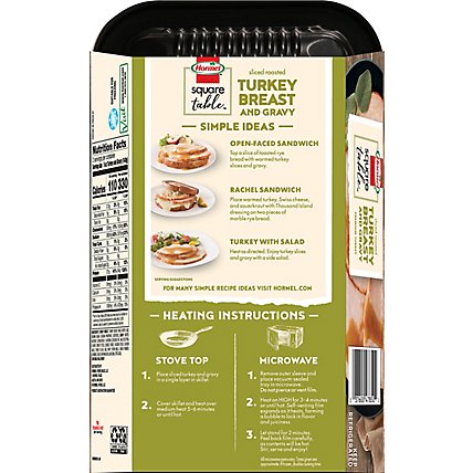 Hormel Turkey Breast & Gravy Roasted Sliced - 15 Oz - Image 5