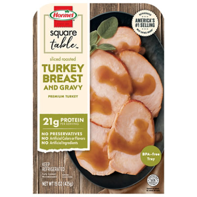 Hormel Turkey Breast & Gravy Roasted Sliced - 15 Oz - Image 2