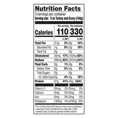 Hormel Turkey Breast & Gravy Roasted Sliced - 15 Oz - Image 3