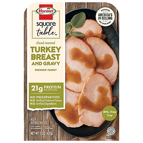 Hormel Turkey Breast & Gravy Roasted Sliced - 15 Oz