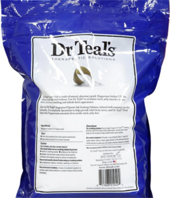 Dr Teals Soaking Solution Epsom Salt Pure Magnesium Sulfate U.S.P - 6 Lb - Image 5