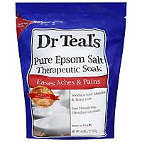Dr Teals Soaking Solution Epsom Salt Pure Magnesium Sulfate U.S.P - 6 Lb - Image 1