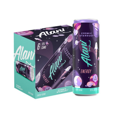 Alani Nu Cosmic Stardust Energy Drink - 6 - 12 Fl. Oz.