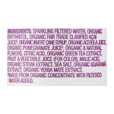 Sambazon Low Calorie Amazon Energy Drink Acai Berry - 12 Fl. Oz. - Image 5