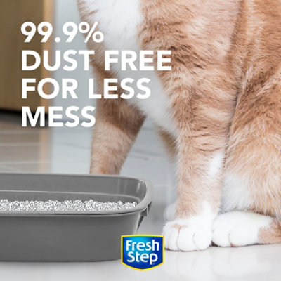 Fresh Step Lightweight Extreme Scented Clumping Cat Litter with Febreze - 15.4 Lbs - Image 5