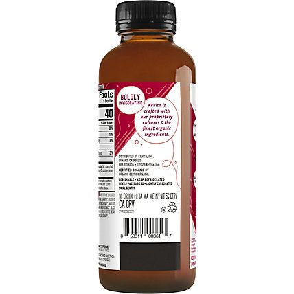 KeVita Kombucha Probiotic Drink Master Brew Tart Cherry - 15.2 Fl. Oz. - Image 6