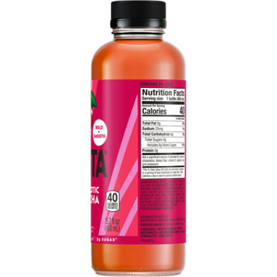 KeVita Kombucha Master Brew Tart Cherry - 15.2 Fl. Oz. - Image 2