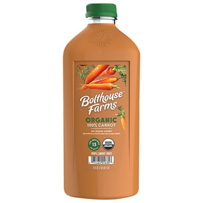 Bolthouse Farms Carrot 100% Juice Organic - 52 Fl. Oz. - Image 2