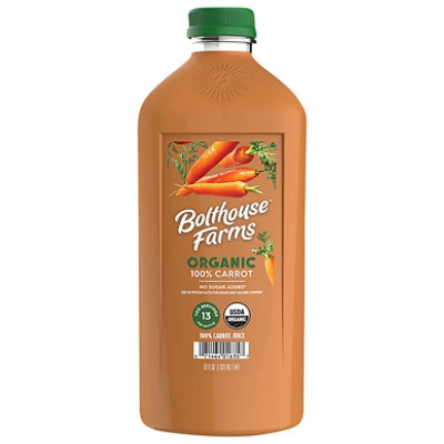 juice bolthouse farms carrot organic oz fl