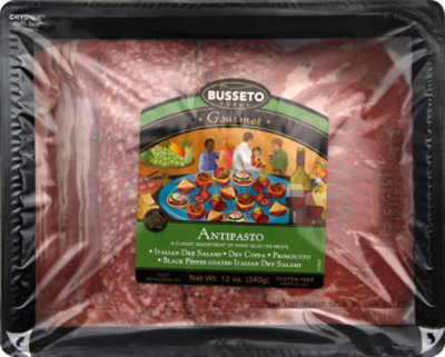Busseto Antipasto Gourmet - 12 Oz - Image 2